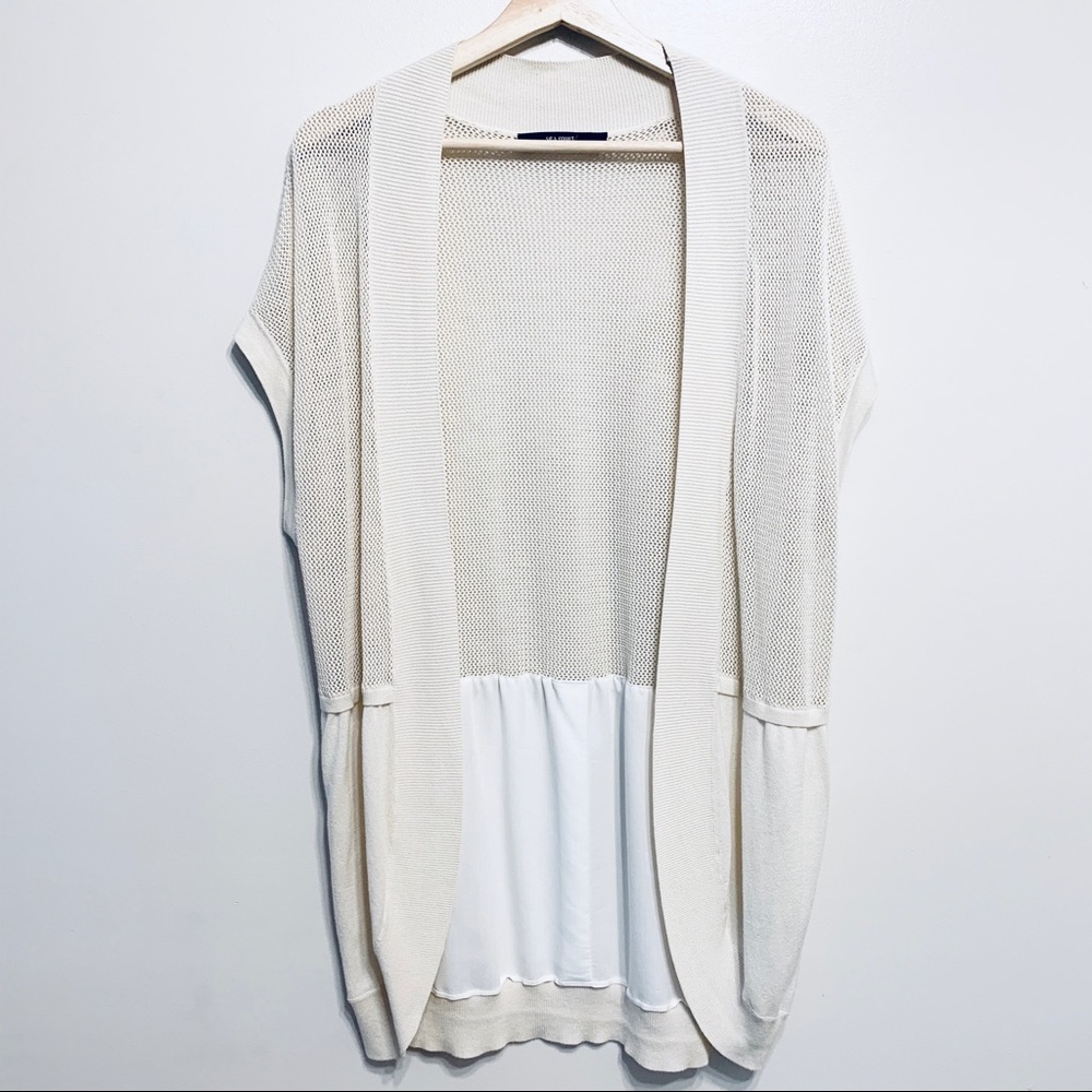 Sita Murt Open Knit Short Sleeve Cardigan